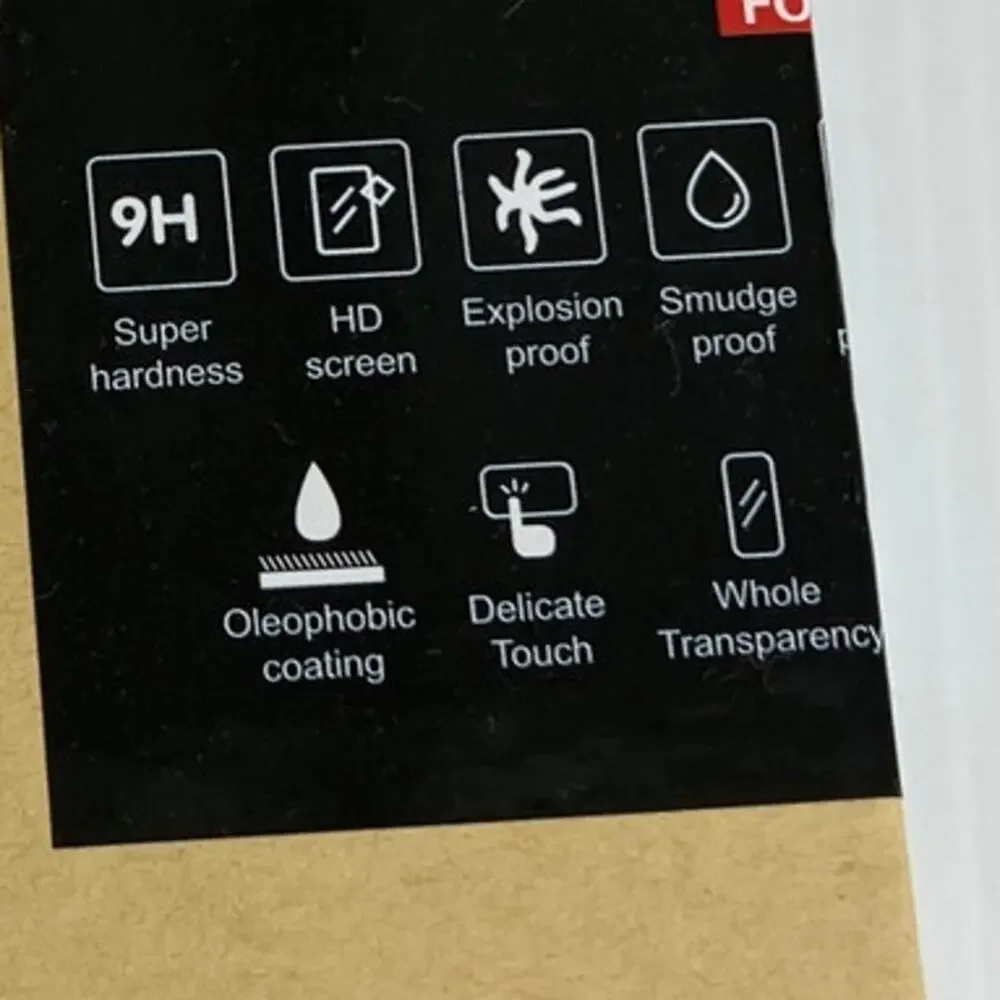 NWT Glass Pro Tempered Glass Screen Protector 0.3 MM